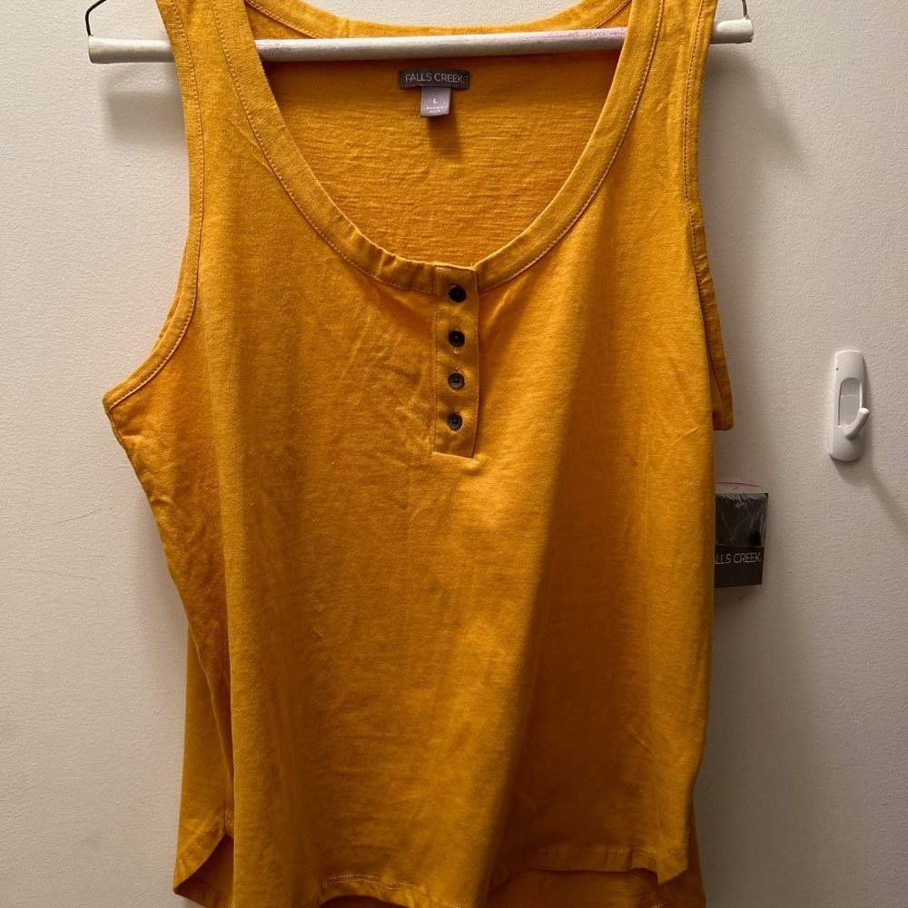 Falls Creek tank top, size Large, NWT